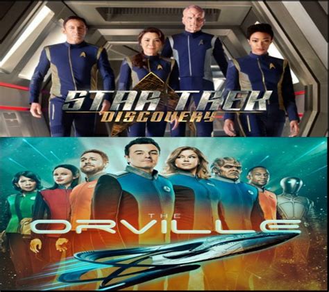 Review Star Trek Discovery And The Orville Spoiler Free Comicsonline