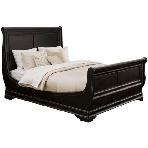 Versailles Sleigh Bed By Keystone 1987 Liked On Polyvore Featuring