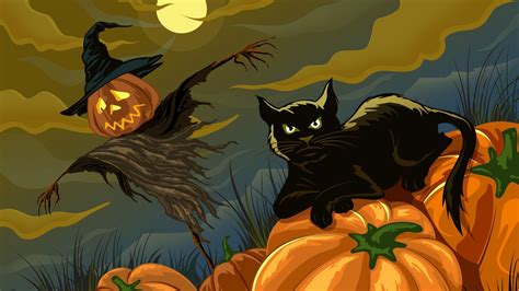Halloween Animated With Sound Wallpapers Images