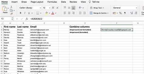 Combine Multiple Columns In Excel Into One Column Layer Blog