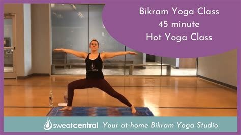 Bikram Yoga Class All Bikram Yoga Poses Done Once Youtube