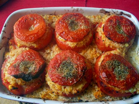 Préparez de délicieuses tomates farcies végétariennes