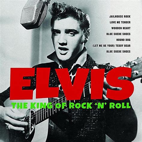 Bol Com Elvis Presley Double Vinyl Album The King Of Rock N Roll