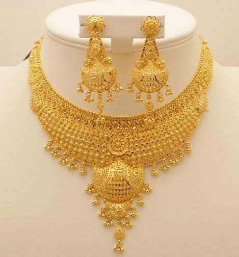 9 latest collection of 50 grams gold necklace designs bridal jewellery design dubai gold