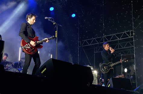 Watch Interpol Debut New Song Now You See Me At Work Live