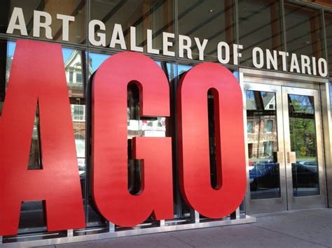 The Art Gallery Of Ontario In Toronto Is One Of North Americas Largest