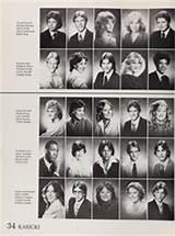 Photos of Bedford High School Yearbooks