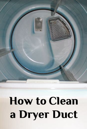Diy dryer vent cleaning on the first floor: Pin on Cleaning Tips