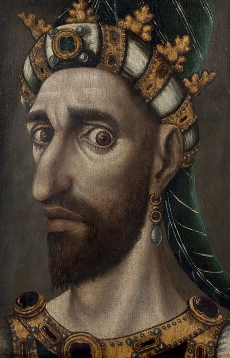 Portrait of Sultan Mehmet II | Resim, Sultan