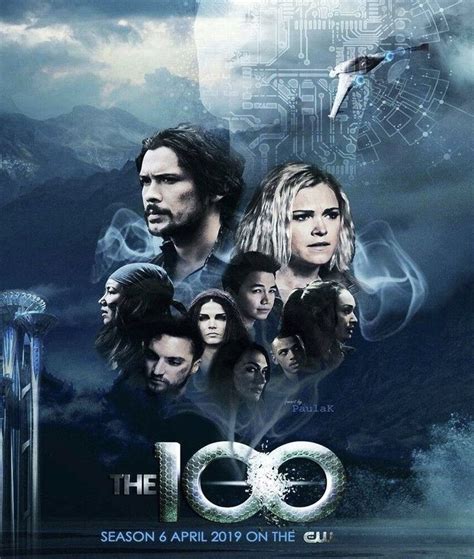 Fan Art Poster In 2020 The 100 Poster The 100 Show The 100