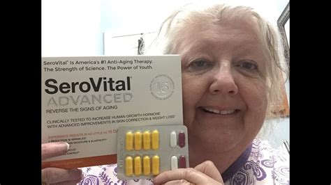 SeroVital Advanced - Fountain of Youth in a Pill? - YouTube