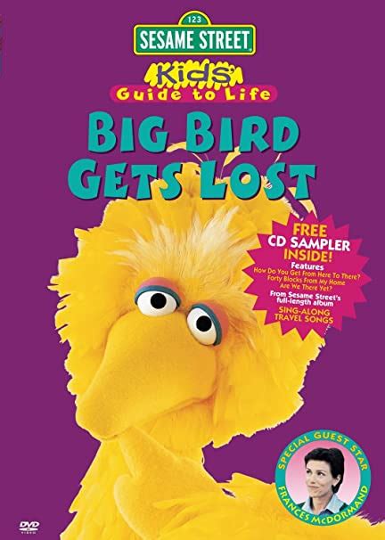 Sesame Street Big Bird Gets Lost Sesame Street Movies And Tv