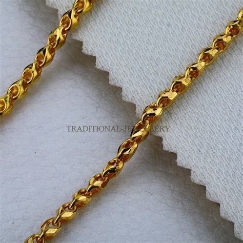 Daily Wear Gold Chain Designs For Men