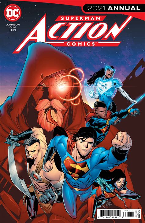 Apr217034 Action Comics 2021 Annual 1 Cvr A Godlewski Previews World