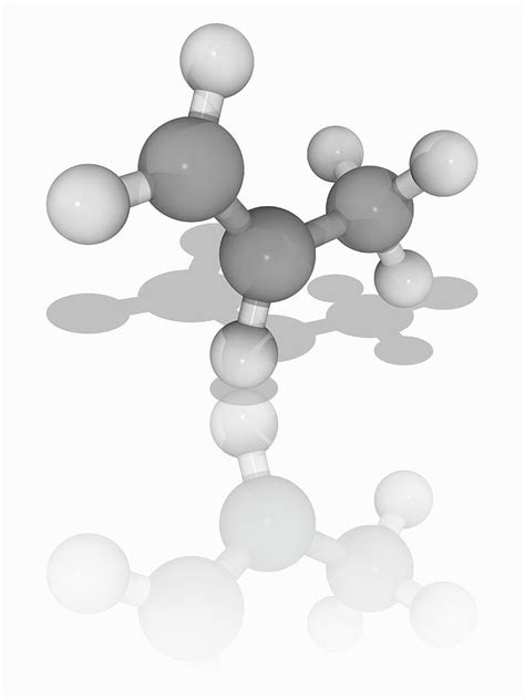 Propene Propylene Organic Compound Molecule Photograph By Laguna