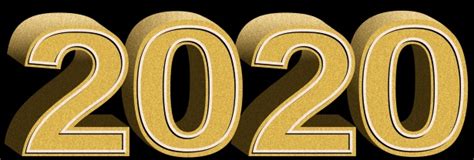 2020 Numbers For The New Year Free Stock Photo - Public Domain Pictures