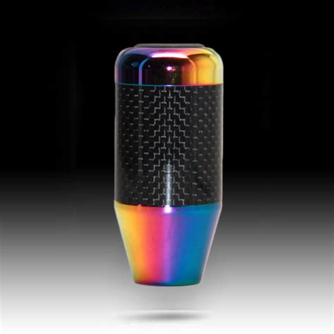 Nrg Fatboy Style Neo Chrome With Carbon Fiber Ring Universal Shift