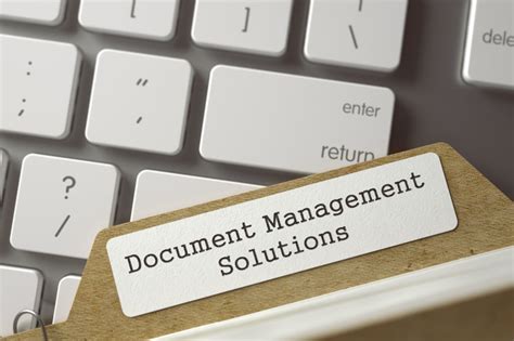 Yes To Paperless Tips For Choosing A Document Management Solution