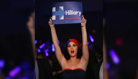 Katy Perry S Naked Voting Psa Doesn T End Well Cbs News