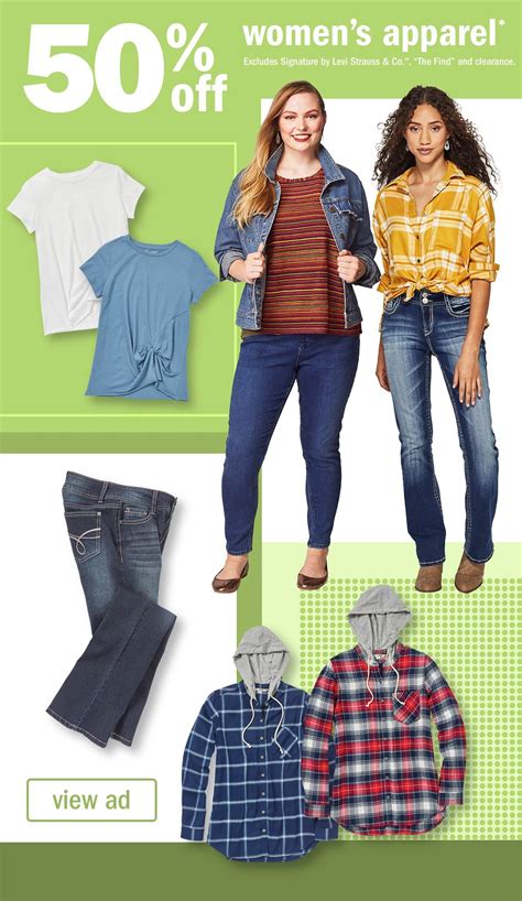 Meijer: Get 50% Off Women's Apparel | Milled