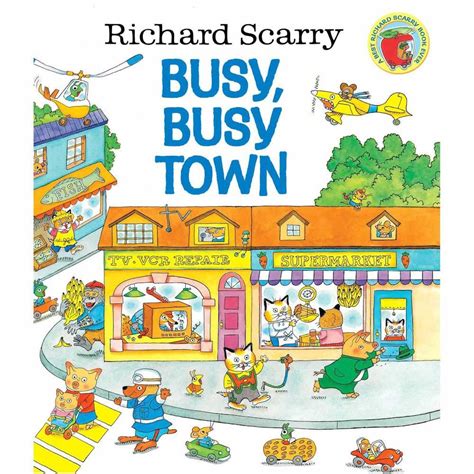 Busy Busy Town Is Definitely From A Different Time But Still A