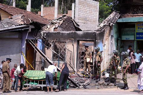Sri Lanka Declares State Of Emergency After Buddhist Muslim Clash The