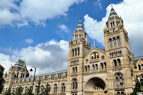 The Natural History Museum London Freed From Time
