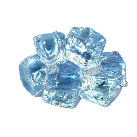 Blue Ice Cubes — Stock Photo © Mishchenko 2093196