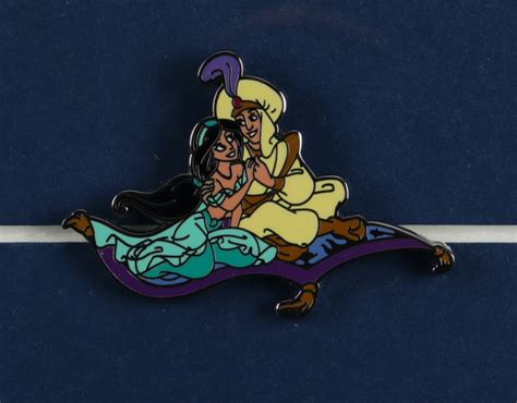 Thomas Kinkade Walt Disneys Aladdin 16x16 Custom Framed Print Display With Aladdin Pin