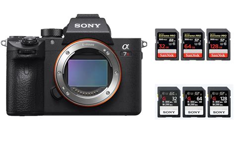 Best Memory Cards For Sony A7r Iii Daily Camera News