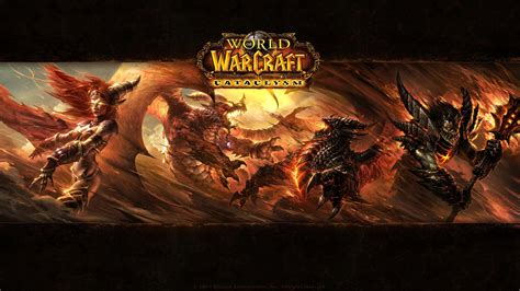 Wallpaper World Of Warcraft Blizzard Entertainment Mythology World