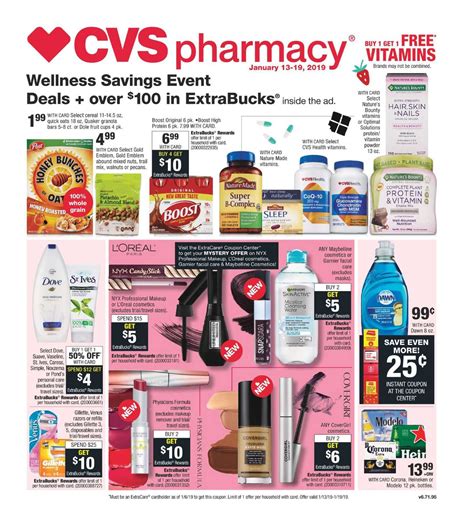 CVS Weekly ad Flyer May 30 – June 5, 2021 | Weeklyad123.com - Weekly ad