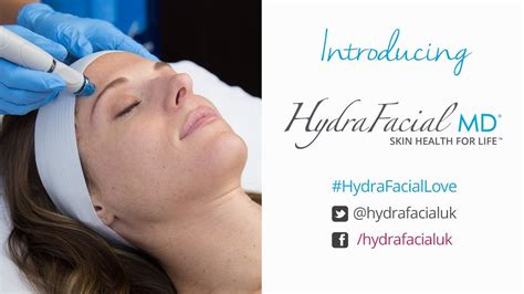 Introducing Hydrafacial Skin Health For Life 2016 Youtube