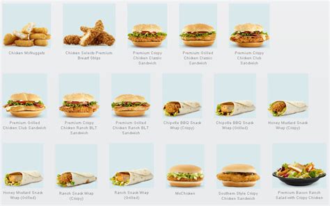 Copyright © 2014 all rights reserved by mcdonald's™. 미국 맥도날드 메뉴판 : 네모판