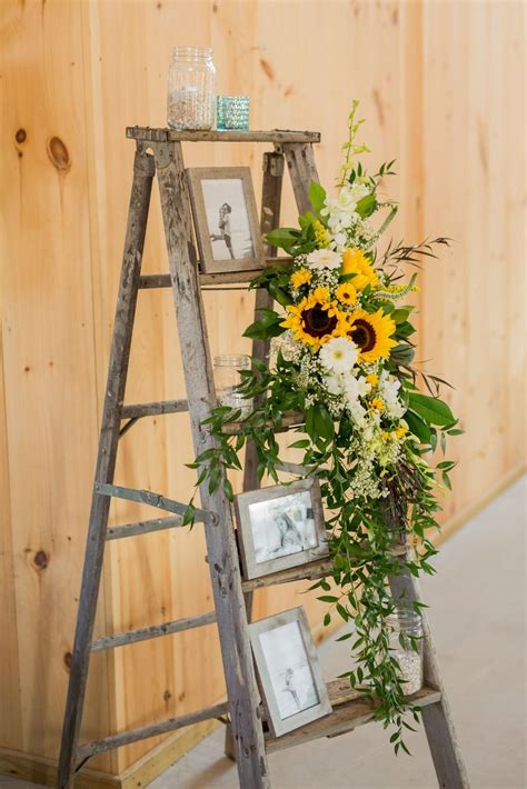 Rustic Sunflower Wedding Centerpieces Ideas Prestastyle