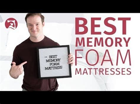 Mattresses can be expensive, but you don't necessarily have to spend a fortune. Here's our list of the BEST memory foam mattresses on the ...