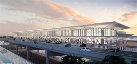 Newarks Much Anticipated Terminal A Is Being Unveiled On Tuesday The