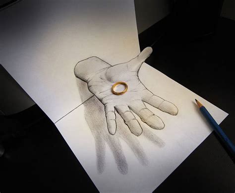 Amazingly Realistic 3d Drawings That Look Incredibly Real