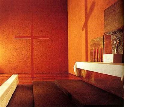 His space captures us with a vast sense of wellbeing. Luis Barragan Tlalpan Chapel Mexico City | Floornature