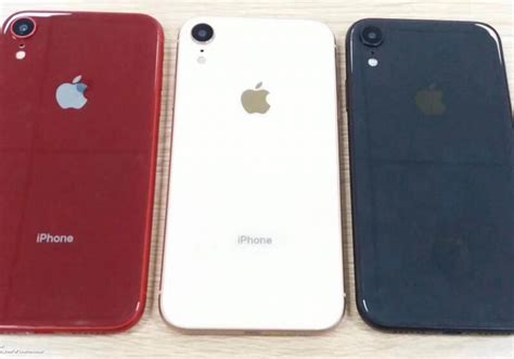 New Iphone Xc Pictures Surface Along With Preorder And Shipment Dates