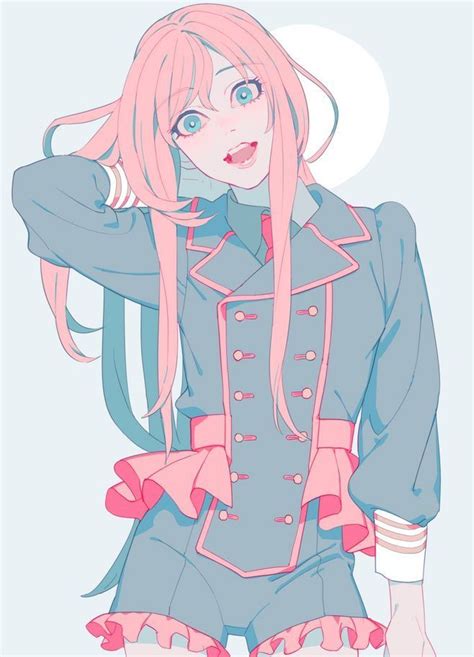 43 Best Pastel Images On Pinterest Draw Pastels And Anime Girls