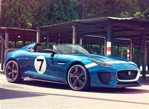 Jaguar Project 7 Concept Revealed F Type Gets A Race Face Kelley