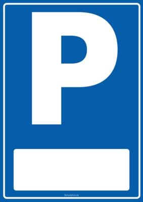 Suchen sie in stockfotos und lizenzfreien bildern zum thema parken schild von istock. Schild Parken, Textfeld | Pdf-Vorlage zum Ausdrucken