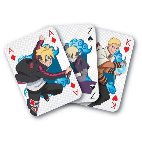 Boruto Naruto Next Generations Playing Cards Characters Momoko