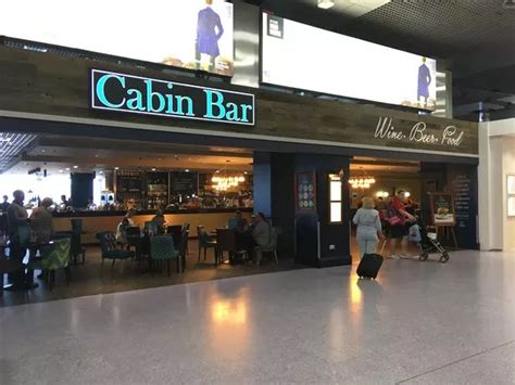 Manchester Airport Bars And Restaurants Every Venue In Terminal 1 2