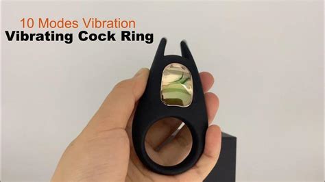 Adult Sex Toy Rechargeable Silicone Penis Ring Youtube