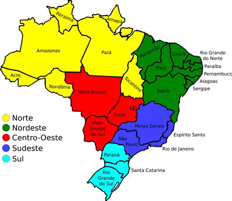 Regioes Do Brasil