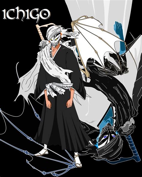 Ichigo Demon Angel By Cyrotec On Deviantart