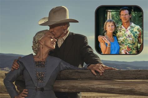 Helen Mirren and Harrison Ford Spent 30 Years Prepping for '1923