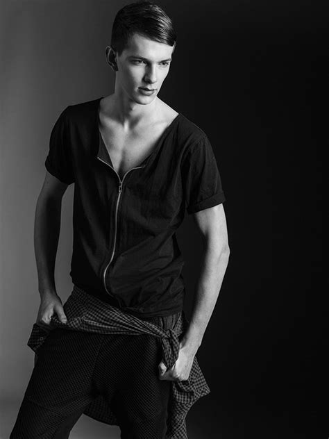 Szymon Rudzki At Embassy Models By Piotr Serafin